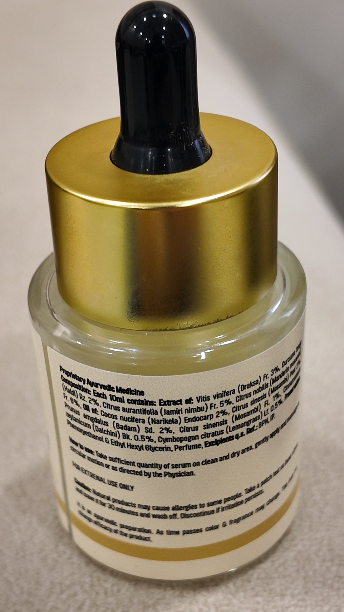 DYTE Natural Glow Serum