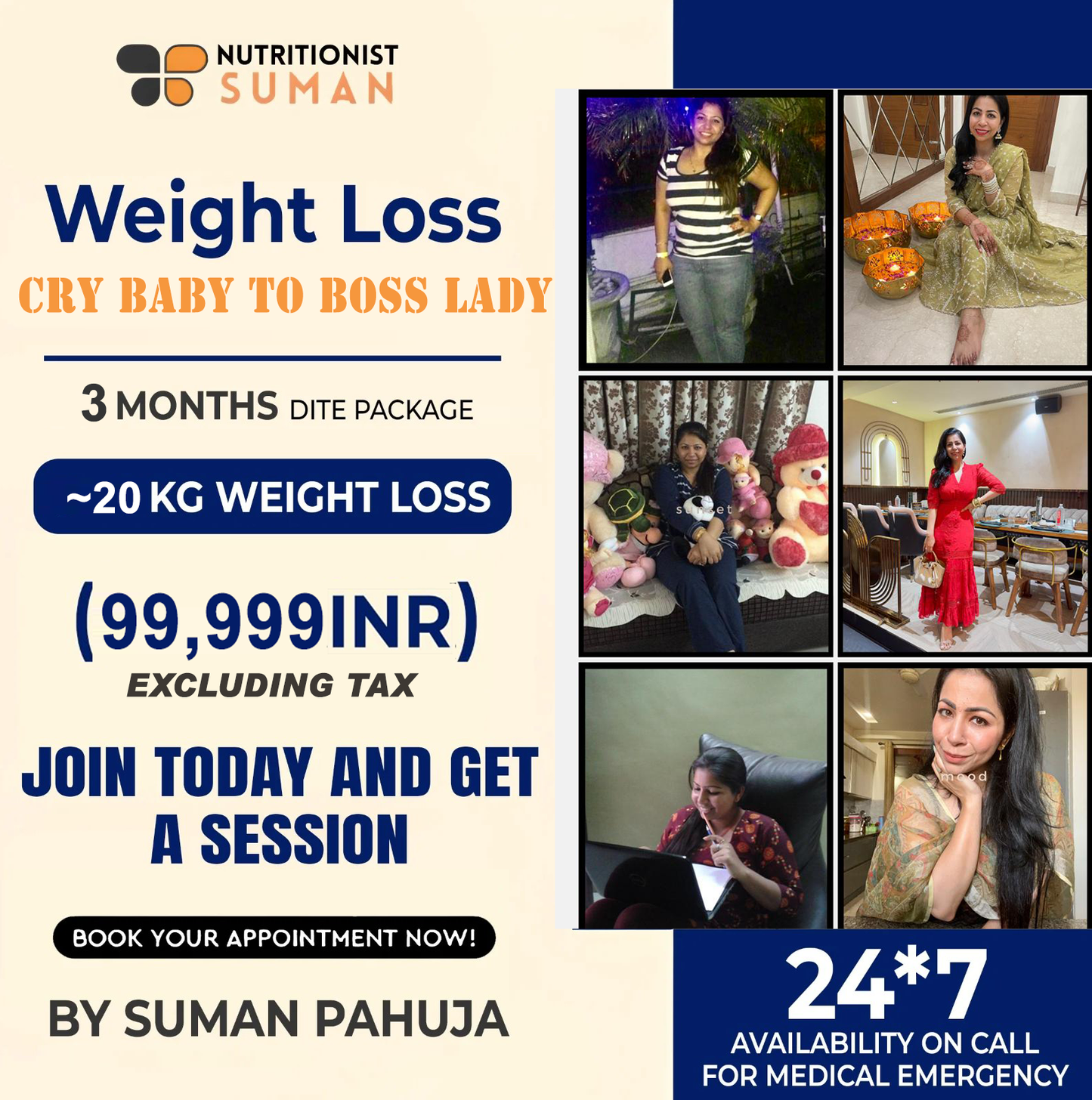 Cry Baby to Boss Lady