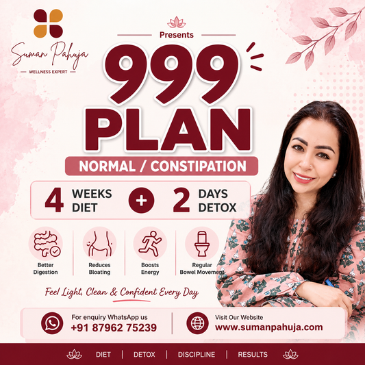 Weight Loss Normal / Constipation Plan