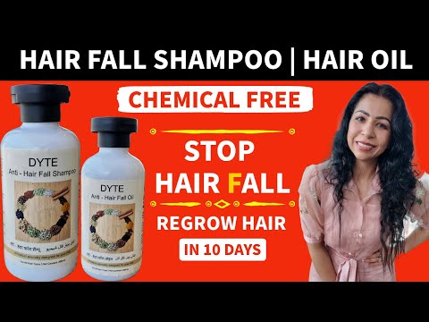 DYTE Anti-Hair Fall Hair Oil