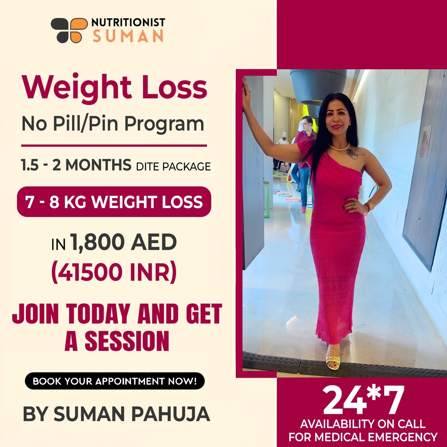 Weight Loss No Pill/Pin Program