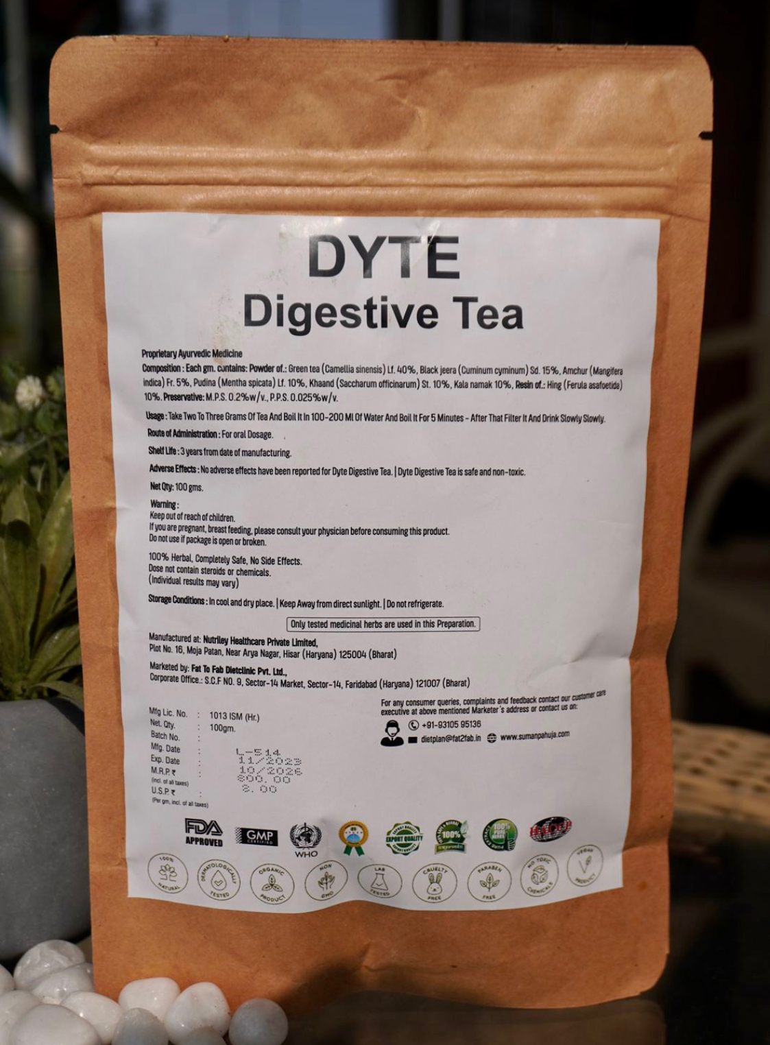 DIGESTIVE TEA