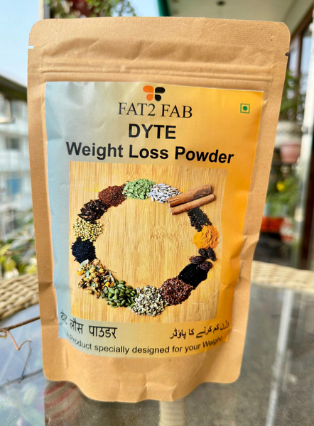 Loss Powder DYTE Weight Loss Powder By Fat2 Fab - A Suman Pahuja Product