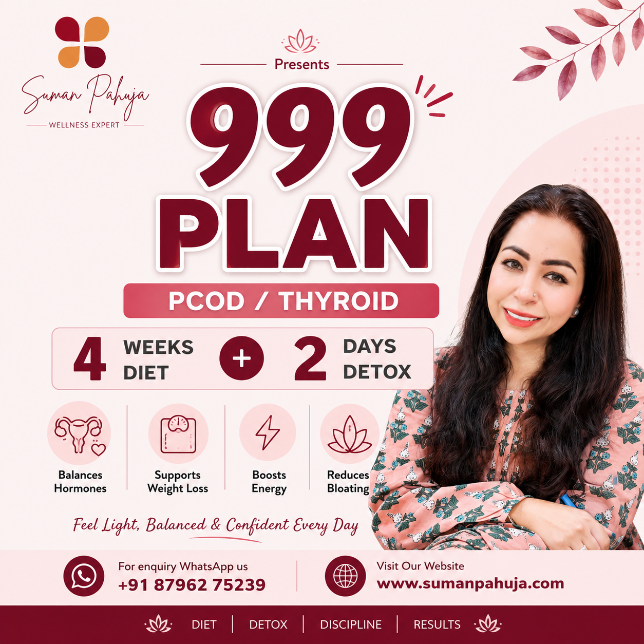 Weight Loss PCOD/ THYROID Plan