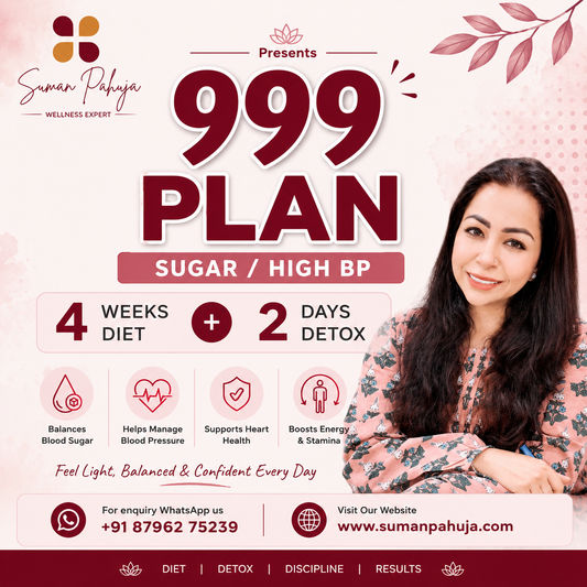 Weight Loss Sugar + High BP Plan